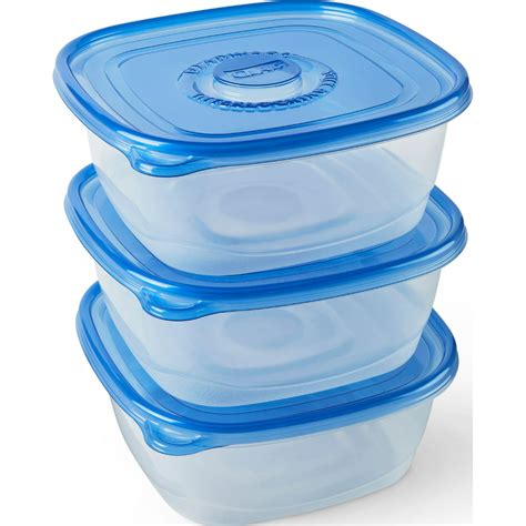 However, it leaked one singular drop after 15 minutes on its side—and also its plastic lid held onto just the faintest whiff of turmeric. . Food storage containers walmart